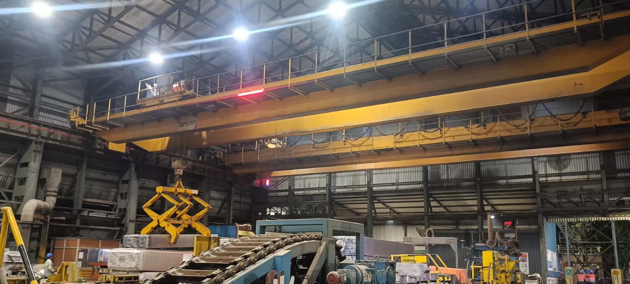 Crane Front View